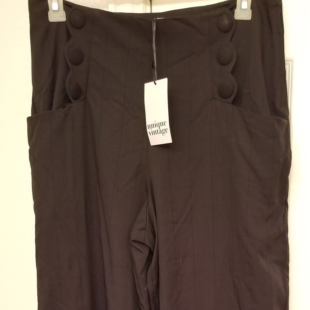 Unique Vintage Wide Leg Roger Pants